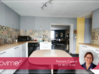Vente maison 4 pièces