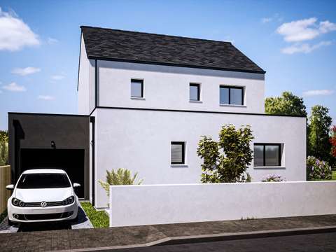 Vente maison 5 pièces Nort-sur-Erdre 44