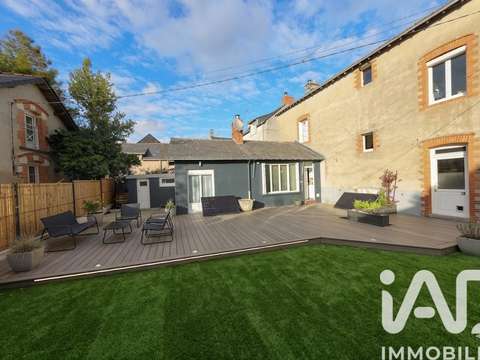 Vente maison 8 pièces