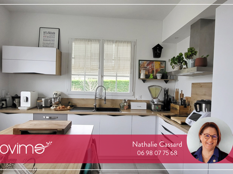 Vente maison 5 pièces Nort-sur-Erdre 44