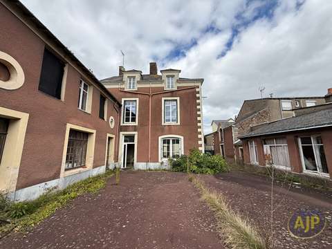 Vente maison 10 pièces