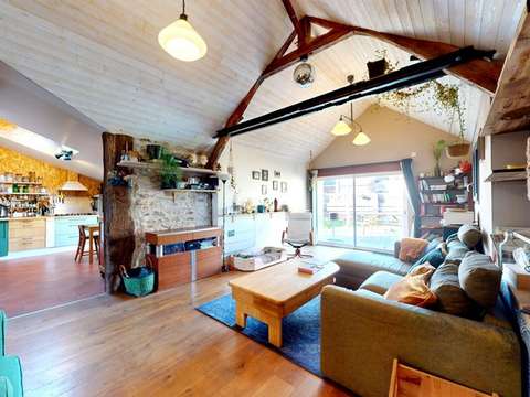 Vente maison 7 pièces
