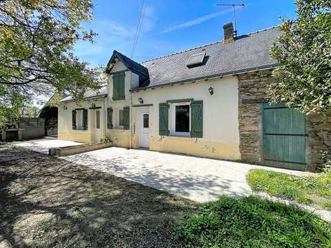 Vente maison 5 pièces Nort-sur-Erdre 44