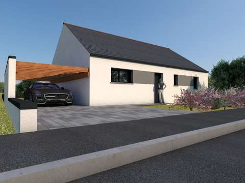 Vente maison 5 pièces Nort-sur-Erdre 44