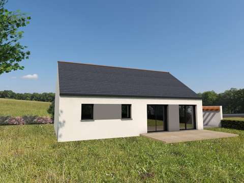 Vente maison 4 pièces