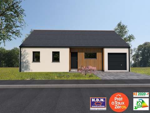 Vente maison 5 pièces Nort-sur-Erdre 44