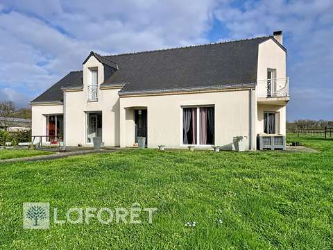 Vente maison 8 pièces Nort-sur-Erdre 44