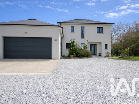 Vente maison 8 pièces Nort-sur-Erdre 44