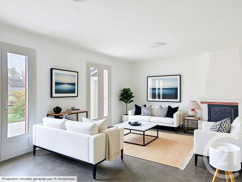 Vente maison 7 pièces