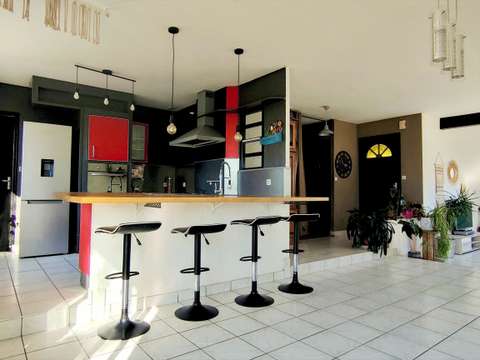 Vente maison 6 pièces