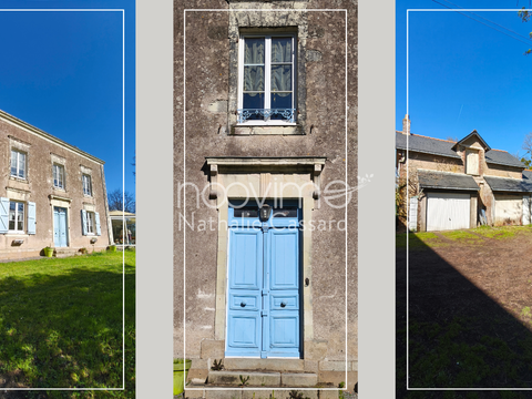 Vente maison 6 pièces