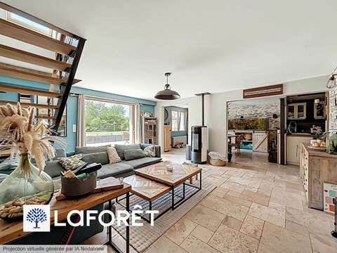 Vente maison 6 pièces Nort-sur-Erdre 44