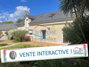 Vente Maison 3 chambresNort-sur-Erdre