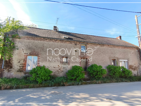 Vente maison 6 pièces Nort-sur-Erdre 44
