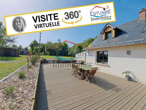 Vente maison 5 pièces Nort-sur-Erdre 44