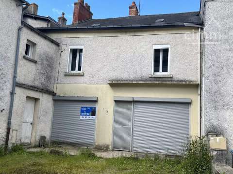 Vente maison Nort-sur-Erdre 44