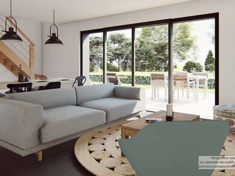Vente maison 6 pièces