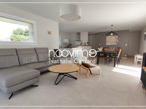 Vente maison 6 pièces Nort-sur-Erdre 44