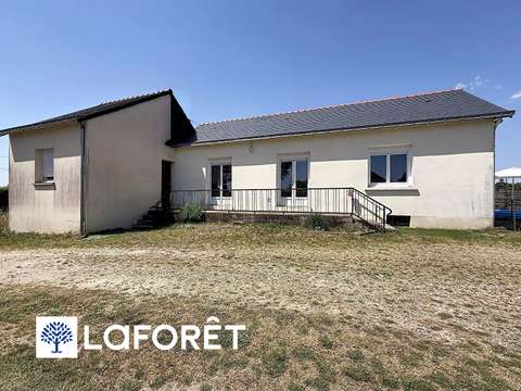 Vente maison 5 pièces Nort-sur-Erdre 44