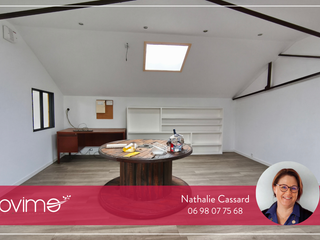 Vente maison 7 pièces