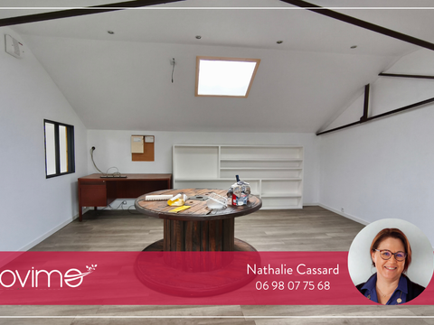 Vente maison 7 pièces