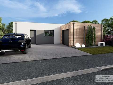 Vente maison 4 pièces