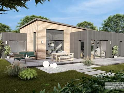 Vente maison 5 pièces Nostang 56