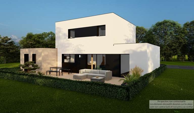 Vente maison 4 pièces