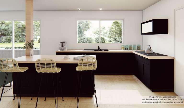 Vente maison 4 pièces