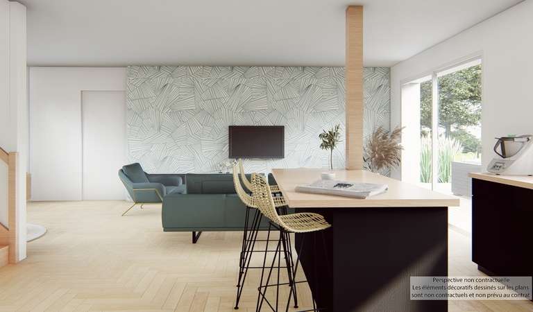 Vente maison 4 pièces