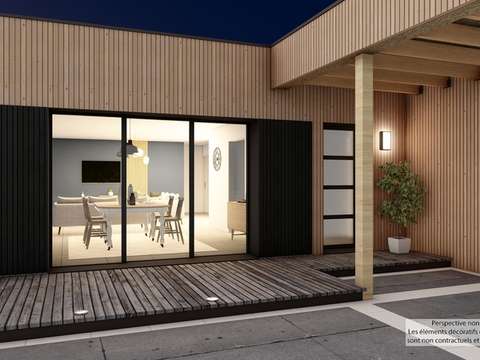 Vente maison 4 pièces