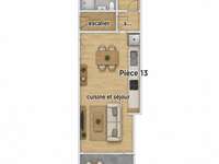 Vente maison 4 pièces