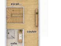 Vente maison 4 pièces