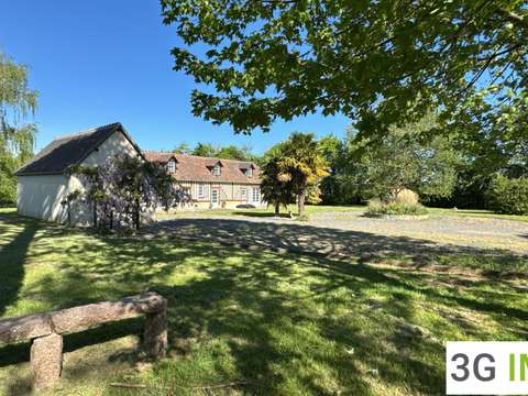 Vente maison 5 pièces Notre-Dame-d'Estrées 14