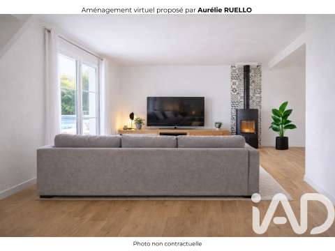 Vente maison 6 pièces