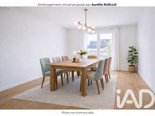 Vente maison 6 pièces