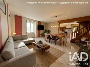 Maison 5 pièces 105 m² · à Notre-Dame-d'Oé · 105 m² · 249 900 €