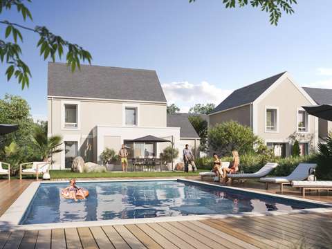 Vente maison 5 pièces Notre-Dame-d'Oé 37