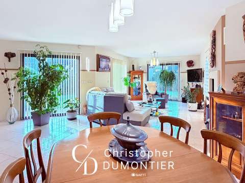 Vente maison 7 pièces