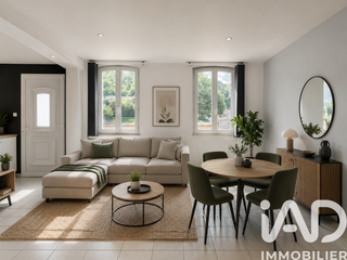 Vente maison 4 pièces