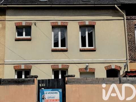 Vente maison 4 pièces