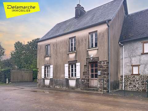 Vente maison 3 pièces Notre-Dame-de-Cenilly 50