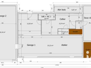 Vente maison 6 pièces