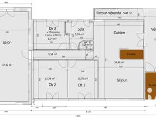 Vente maison 6 pièces