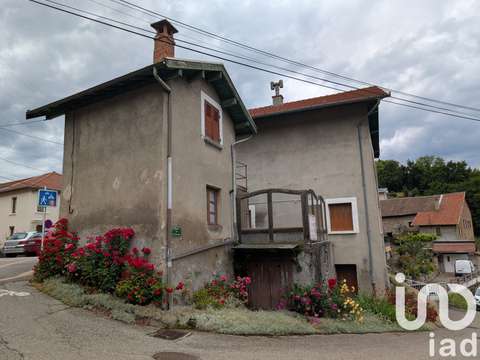 Vente maison 2 pièces