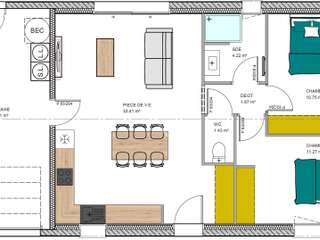Vente maison 3 pièces Vente maison 3 pièces