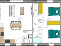 Vente maison 3 pièces