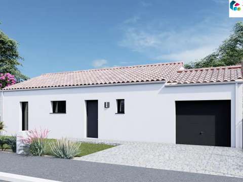 Vente maison 4 pièces