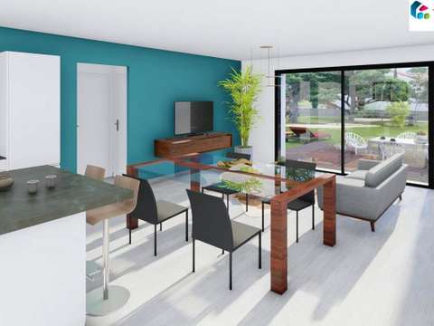 Vente maison 4 pièces