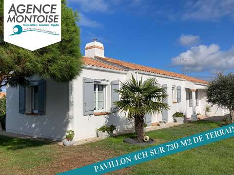 Vente maison 5 pièces Notre-Dame-de-Monts 85